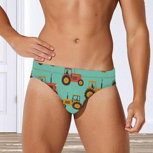 Men & Boy's Swim Briefs Triangle Bikini Swimwear Waterpolo Swim Briefs4