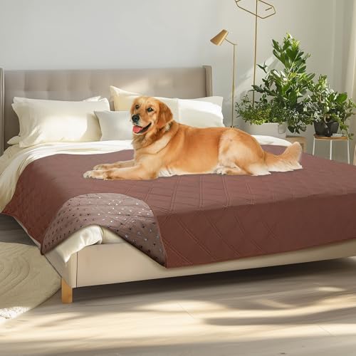 Luciphia Waterproof Couch Cover for Dogs, Non-Slip Pet Sofa Protector