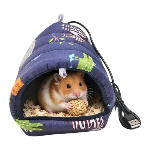 Calentador de pájaros USB con calefacción suave para evitar el frío en el nido de mascotas 2