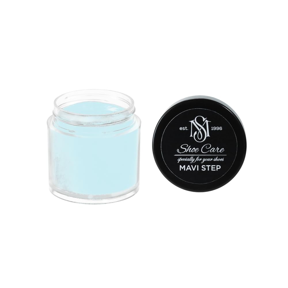 Pâte Correctrice d'Éraflures Cuir Lisse MAVI STEP Aqua Clair