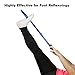 Bossjoy Trigger pt. Therapy Self Massage Tool, Lower Back Massager, Neck Massager, Shoulder Massager, Myofascial Release Tool - Deep Muscle Massage, Blue