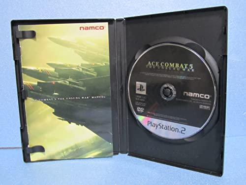 Ace Combat 5 The Unsung War jeu PS2 simulation de combat aérien - 3