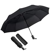 Parapluie Inversé Automatique KASTEWILL - Compact, Pliant, Résistant Au Vent - Taille XXL - Neuf