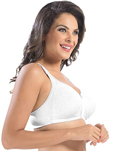 Image of SONARI Zoya Women's Non Padded Full Coverage Bra Pack of 2