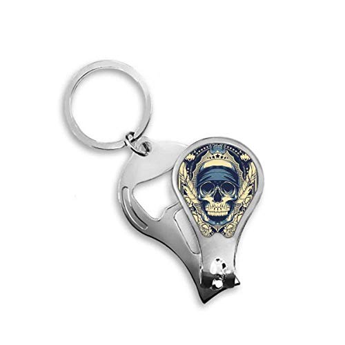 Coupe-ongles de précision Indian Skeleton Totem en acier robuste DIYthinker