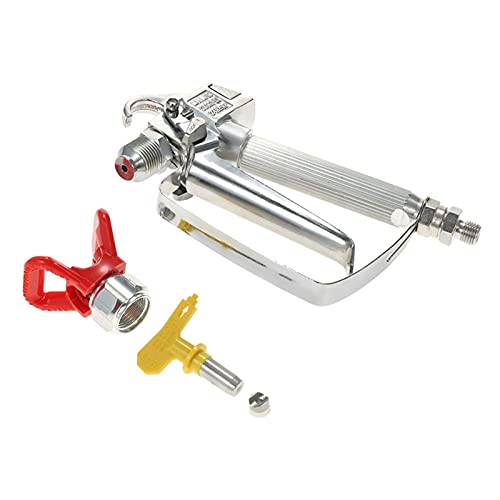 Hogedrukluchtpompspuit Hogedrukspuitpistool 3600PSI Airless Paint Spray Gun + 517 Spuitpunt Nozzle Guard Pump Air… - Image 3