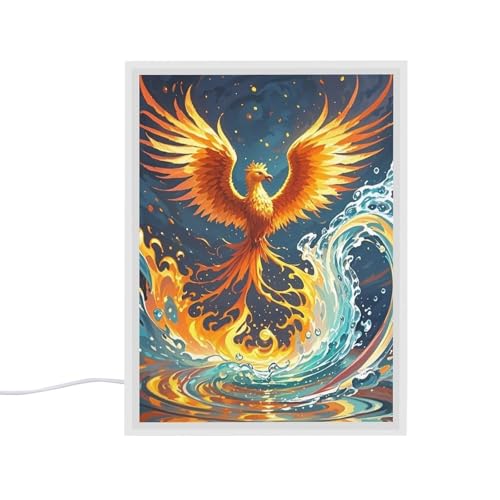 Miroir de courtoisie Phoenix avec lumières LED éclairage tactile variable - 2