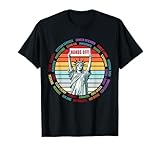 Vintage Hands Off Protest Anti Trump T-Shirt