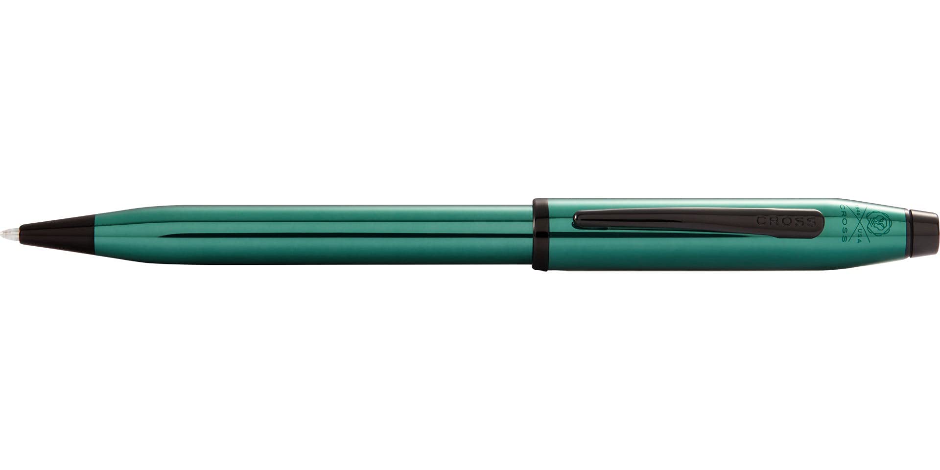 【未使用品】クロス センチュリー2 グリーンラッカー 油性 ボールペン Amazon | Cross Century II 高光沢半透明グリーンラッカー仕上げ