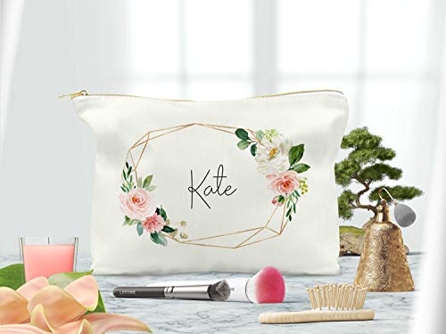 Preisvergleich Produktbild Make-up-Tasche für Brautjungfern, personalisierbar