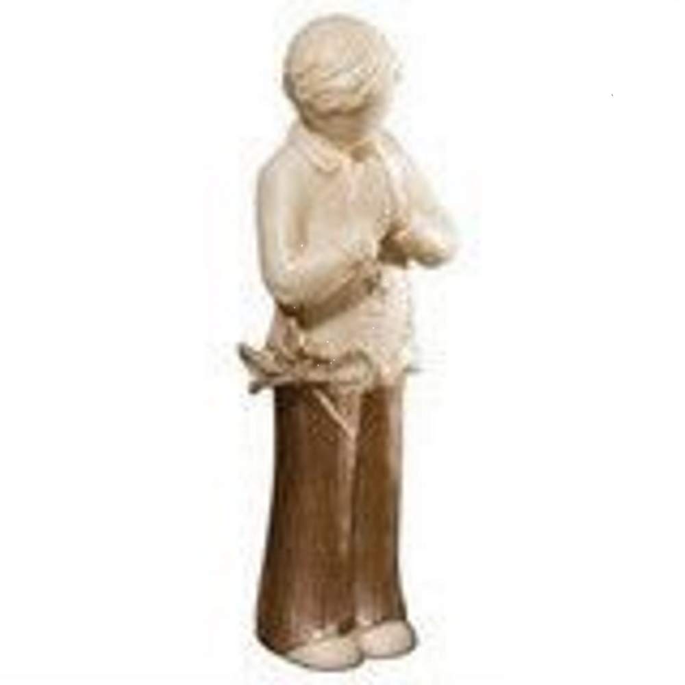 Figurine garçon prière Nature's Poetry statuette déco intérieure