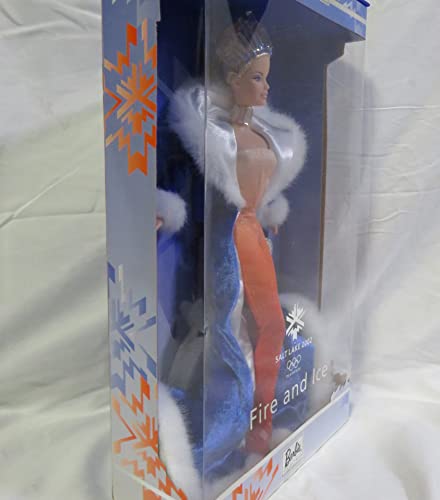 Muñeca Barbie Edición Coleccionista Fire & Ice miniatura 2
