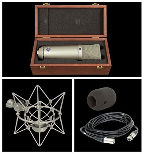 Neumann U 87 Ai Set Z | Multi Pattern Condenser Microphone Set #TOP4