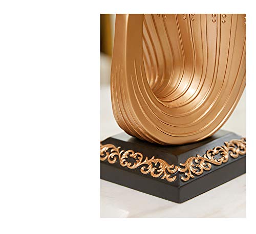 Pauw Hars Vaas Woonkamer Bloemstuk Decoratie Veranda Tv Kast Model Kamer Thuis Zachte Decoratie 22x21x20cm - Afbeelding 8