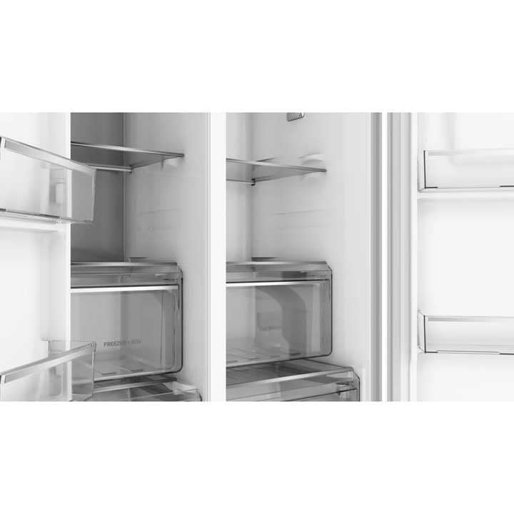 Teka Frigo combi Americano convencional 529L 176,9cm 91,1cm RLF 74930 BLANCO Clase E Blanco
