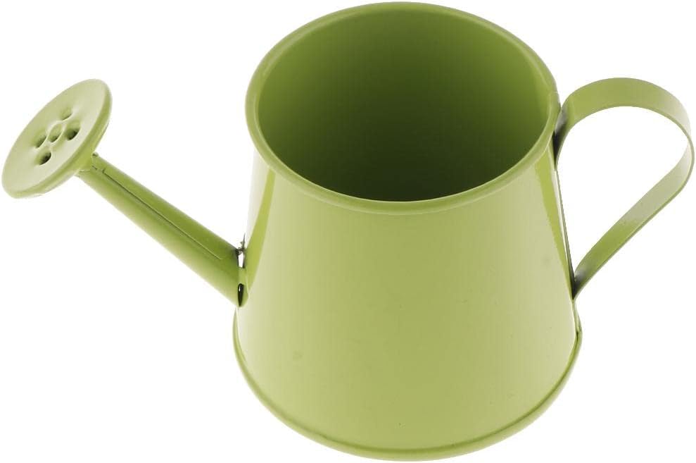 SUNCN 20x ガーデニングじょうろ、ブリキレトロじょうろ亜鉛メッキポット