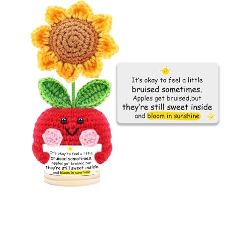 Positive Apple with Sunflower Christmas …