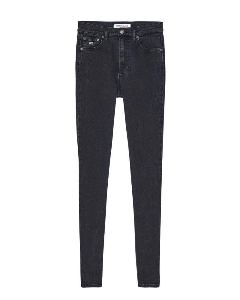 Hilfiger SYLVIA HGH SKN CG4282 CO Kadın Kot Pantolon, İndigo, 30W / 30L