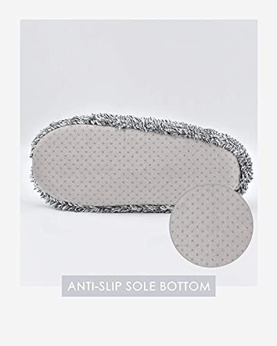 Dicuird Womens Slipper Socks Low Cut Comfy&Warm Animal Non-Skid Bedroom Slippers(Owl, 8-10) #TOP3