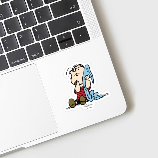 CafePress Linuspw Small Die Cut Sticker, 3"x4" Glossy Finish