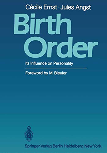 Birth Order: Its Influence on Personality