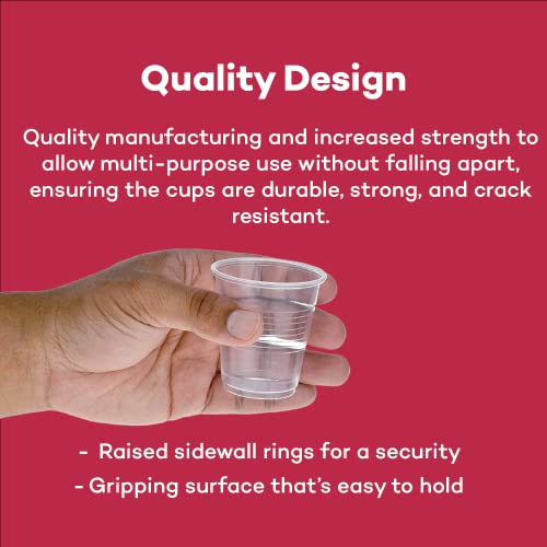Dealmed 7 Oz. Disposable Plastic Cups – 100% Recyclable Cups For Doctor's Offices, School Nurse's, Hospitals, At Home And More (Pack Of 200) #TOP5