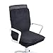JSBVM Cojín de Asiento Calefactado para Silla de Oficina, Manta térmica con 3 Niveles de Temperatura para Respaldo Lumbar, Dolor de Alivio,B