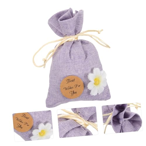 10 bolsas de sachet vacías de lavanda, reutilizables miniatura 7