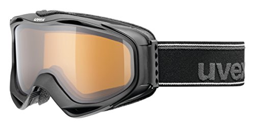 UVEX Erwachsene Skibrille G.GL 300 P, Black Mat, One Size, 5502142221
