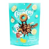 Fromm Crunchy Os Banana Kablammas Dog Treats - Premium Crunchy Dog Treats - Banana Recipe - 6 oz