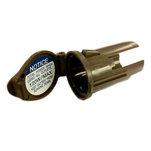 Toyota Genuine 85535-0C020-E1 Power Outlet Cover