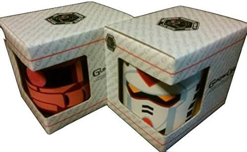 Amazon 秋葉原本店限定ver シャアザク ガンダム フェイスマグセット ガンダムカフェ アニメ 萌えグッズ 通販