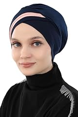 Navy Blue - Powder Pink