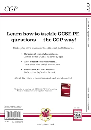 New GCSE Physical Education OCR Exam Practice Workbook - for the Grade 9-1 Course (includes Answers) (CGP GCSE PE 9-1 Revision) - Image 2