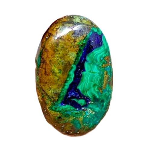 Azurite malachite naturelle pour créer votre propre collier en gemme