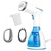 Moer Sky Handheld Garment Steamer Mini Portable Travel Garment Steamer Clothes Fast Heat Fabric Wrinkle Iron Steamer Large 280ml Water Tank Capacity Anti-Leakage Design