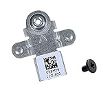 DAMOMCO X8MY9 M.2 2230 2280 SSD Hard Drive Support Bracket Solid-State Drive Metal Mounting Bracket for Dell G15 5510 5511 5515 2021 15.6' Gaming Laptop, Dell G15 SSD Bracket