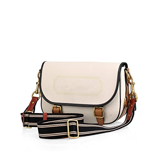 Image of jiesinlov Bag Strap Replacement Crossbody Strap for TOTE Handbags Adjustable (BLACK&WHITE)