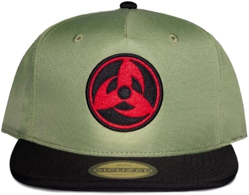 Naruto Shippuden – Sombrero multicolor Kakashi para hombre, 100% ...