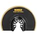 DEWALT Oscillating Tool Blade, Titanium, Flush Cut (DWA4213)