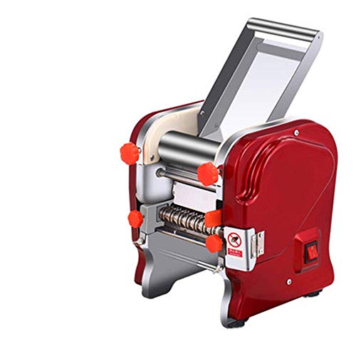 YYAI-HHJU Nudelmaschine 370W Edelstahl Kommerzielle Elektrische Nudelherstellung Nudelmaschine Teigrolle… – Bild 3