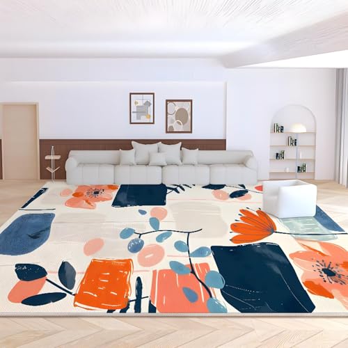 Tapis doux pour garçons bleu protégeant les enfants des sols froids - 2