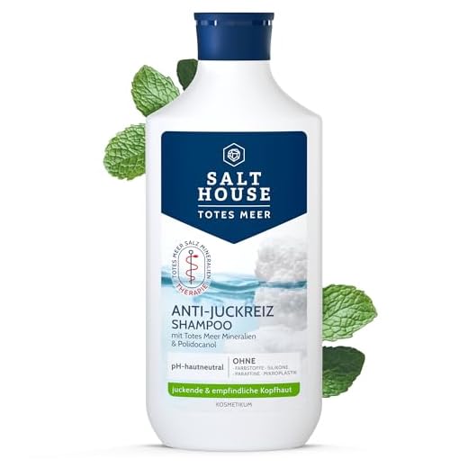 Anti-Juckreiz Shampoo für empfindliche Kopfhaut