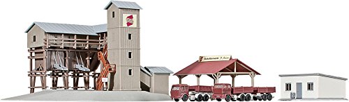 Kibri 36603 Gravel Works with Vehicles