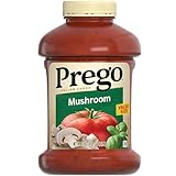 Prego Mushroom Pasta Sauce, 67 oz Jar