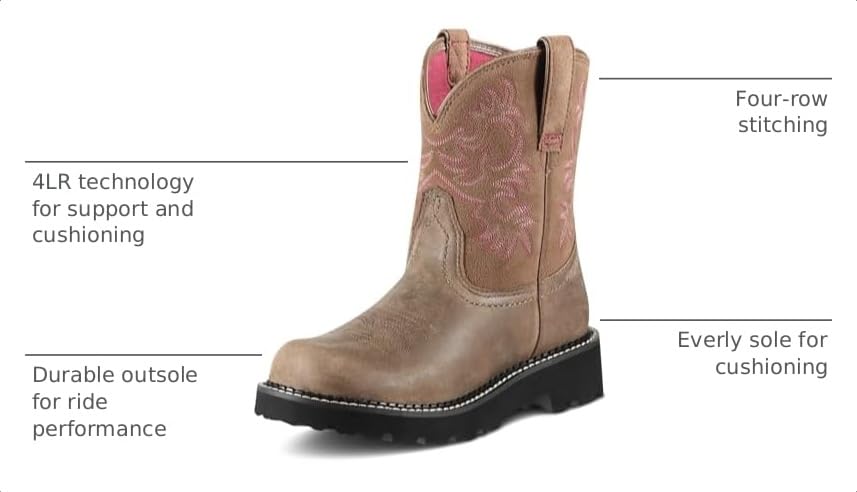Image of ARIAT Women's Fatbaby Western Boot