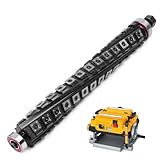 Spiral Helical Cutter Head 13 Inch 4 Rows 56 blades fit for DeWalt DW735/DW735X/DW735-XE Thicknesser Planer