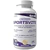 EAS SportsVite High Potency Multivitamin for Athletes | Vitamin & Mineral Nutrient Blend | 2300mg Beta Alanine, 2000mg Carnitine Tartrate | 180 Tablets