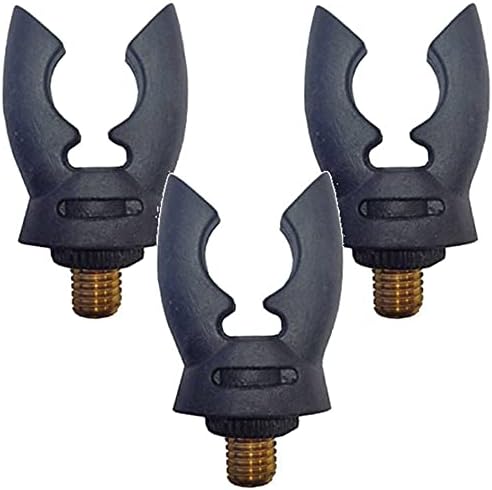 3 X DELUXE ROD BUTT RESTS FOR CARP COARSE FISHING POD NGT FISHING TACKLE