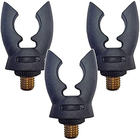 3 X DELUXE ROD BUTT RESTS FOR CARP COARSE FISHING POD NGT FISHING TACKLE Cover